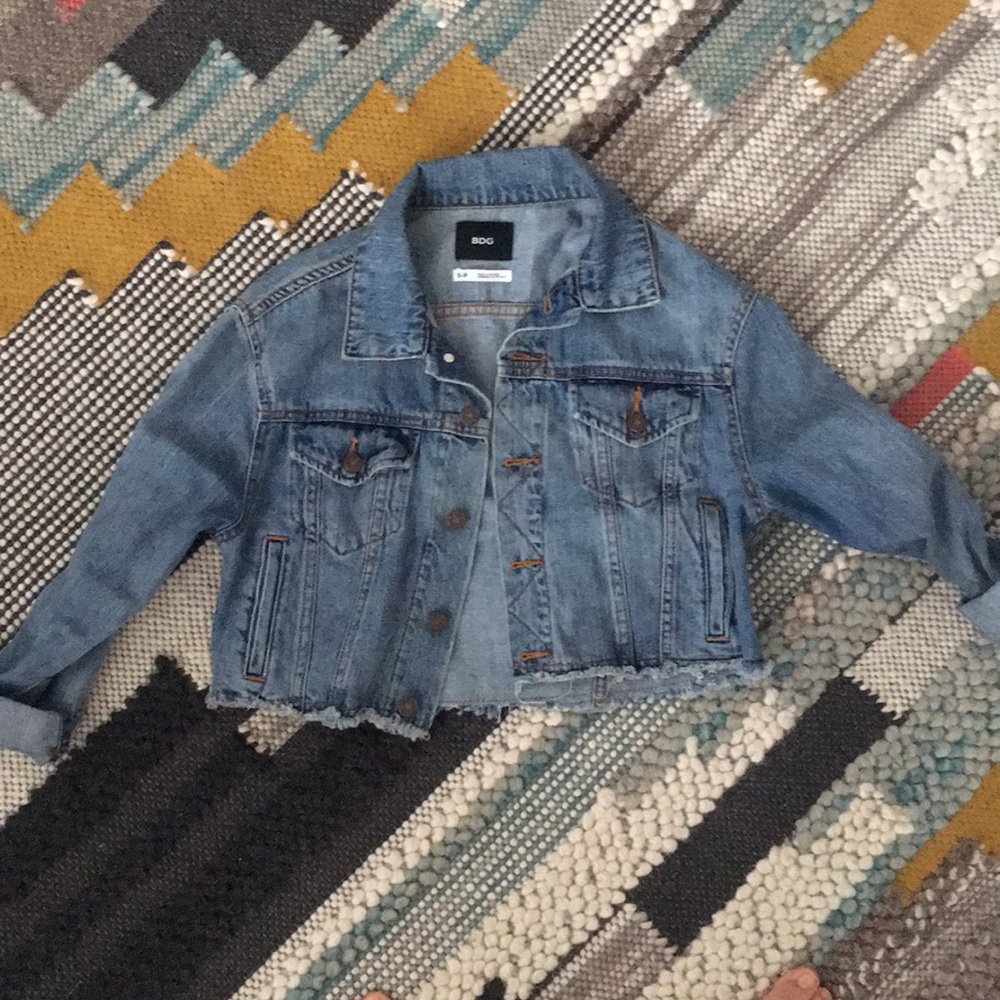 Cropped BDG Denim Jacket